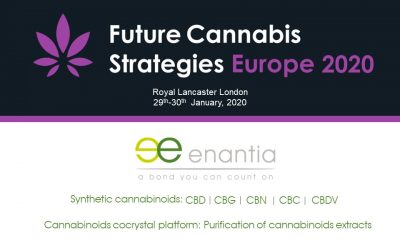 Enantia at Future Cannabis Strategies Europe 2020