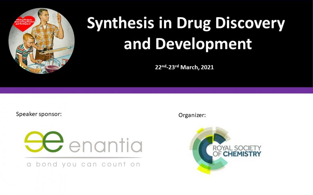 Enantia at Synthesis in Drug Discovery and Development
