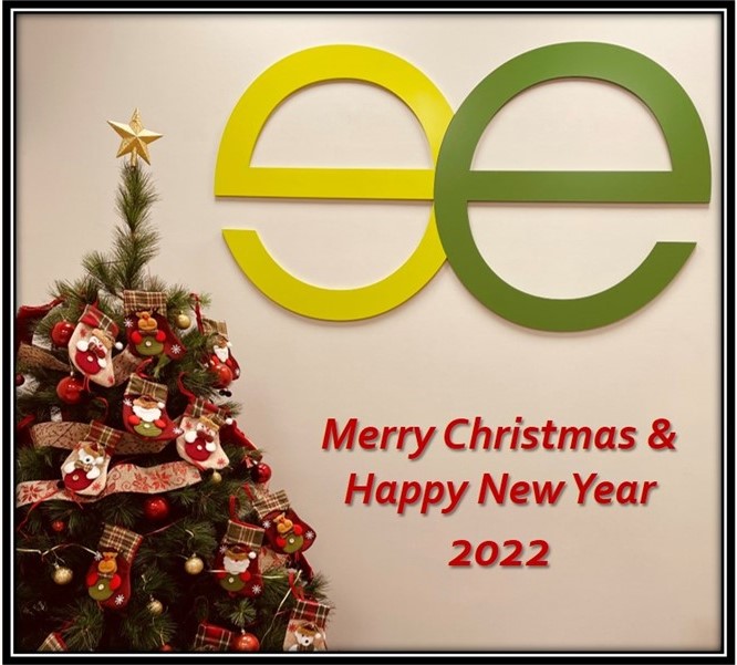 We wish you all Merry Christmas and a happy and healthy 2022!