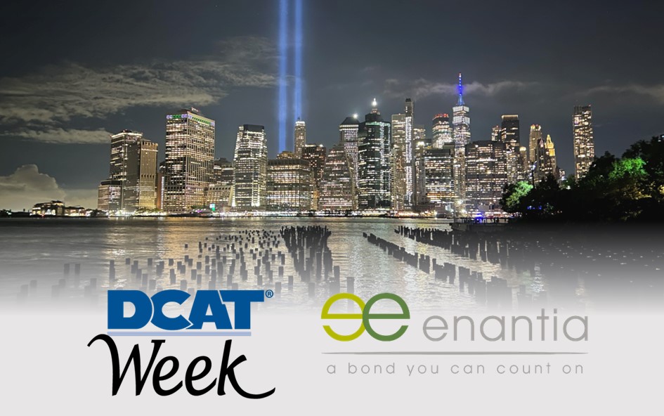 Enantia will be at the DCAT week to discuss with our US customers our services in chemistry and solid form development. 